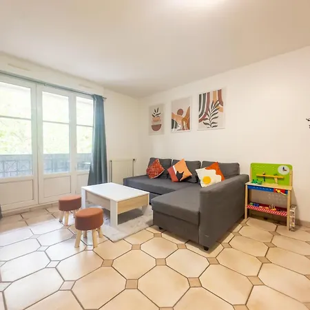 Appartamento Le Saphir Bleu Bussy-Saint-Georges Esterno foto