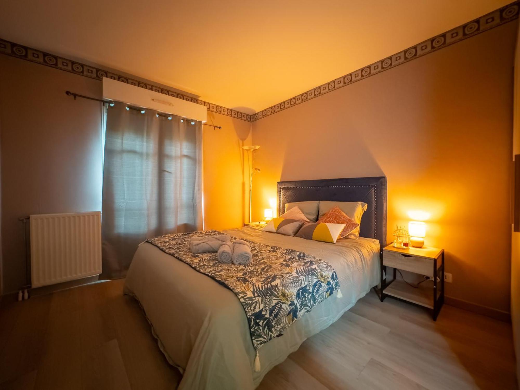 Le Saphir Bleu Apartment Bussy-Saint-Georges